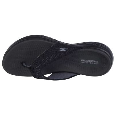 3. Skechers On The Go 600 - Flourish 140703-BKGY Czarne 36