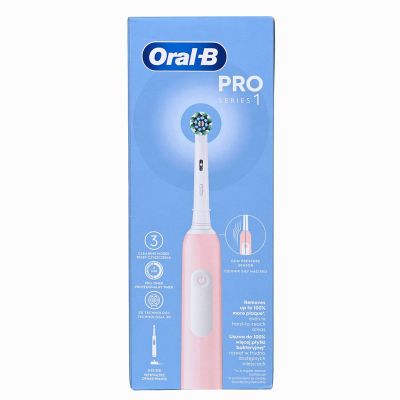 14. Braun Oral-B szczoteczka elektryczna PRO1 Pink