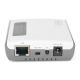 12. DIGITUS SERWER SIECIOWY WIELOFUNKCYJNY, BEZPRZEWODOWY 2-PORTOWY, USB 2.0, 300MBPS DN-13024
