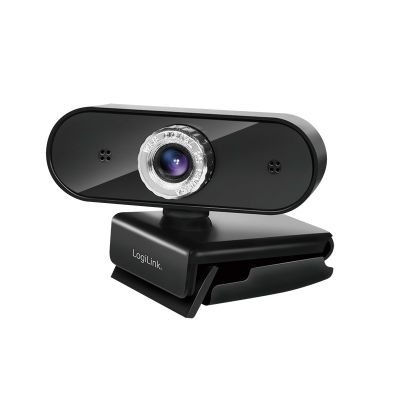 5. LogiLink UA0368 kamera internetowa 1280 x 720 px USB 2.0 Czarny