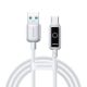 Kabel Joyroom S-A55 StarFlight 66W USB-A - USB-C 1,2m - biały