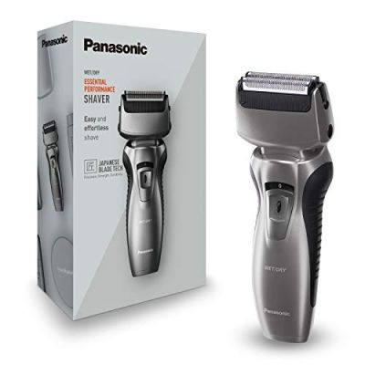2. Panasonic ES-RW33 Golarka foliowa Przycinarka Czarny, Srebrny