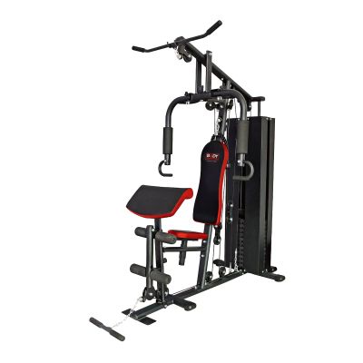 11. BODY SCULPTURE ATLAS JEDNOSTANOWISKOWY MULTIGYM BMG 4305 STOS 65 KG