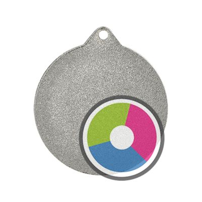 3. Medal  z nadrukiem luxor jet