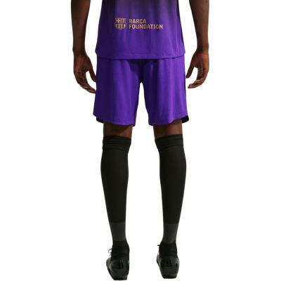2. Spodenki męskie Nike FC Barcelona Match 2026/27 fioletowe II1900 504