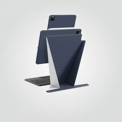 5. Etui AMAZINGTHING Matte Pro Mag Folio z podstawką na iPad Air 11" M3/M4 (2025/2026) - niebieskie