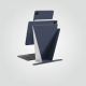 5. Etui AMAZINGTHING Matte Pro Mag Folio z podstawką na iPad Air 11" M3/M4 (2025/2026) - niebieskie