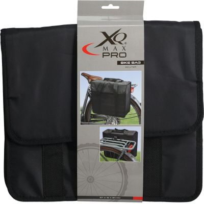 18. SAKWA TORBA ROWEROWA PODWÓJNA TYLNA NA BAGAŻNIK 40L XQMAX