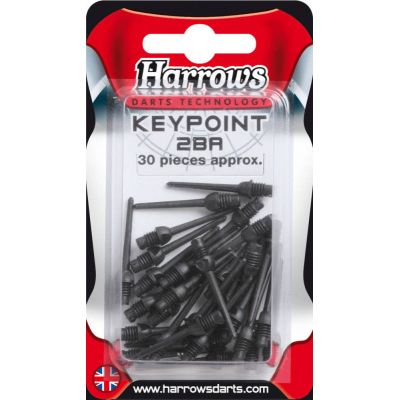 3. Końcówki do rzutek Softip Harrows Spare Keypoint 30 szt