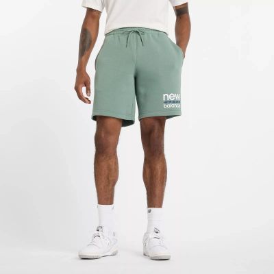 6. Spodenki New Balance Sport Graphic Fleece Short M MS51940DKJ