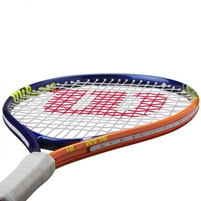 3. Rakieta do tenisa ziemnego Wilson Slam 21 Boys TNS RKT 3 1/2'' Jr WR172010U