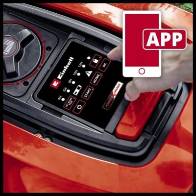 6. Robot koszący samojezdny FREELEXO 600m BT EINHELL