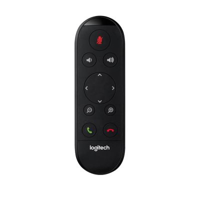 5. Logitech 960-001034 kamera do wideokonferencji Srebrny 1920 x 1080 px