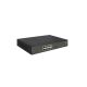 4. Przełącznik LevelOne Hilbt GB/SL PoE+ 10-portowy 19" 130W 1Gbps