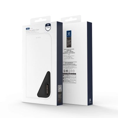 3. Etui Dux Ducis Hivo na Samsung Galaxy S25 Edge z klapką i ochroną RFID - czarne