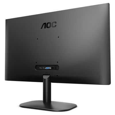 4. AOC B2 22B2H monitor komputerowy 54,6 cm (21.5") 1920 x 1080 px Full HD LED Czarny