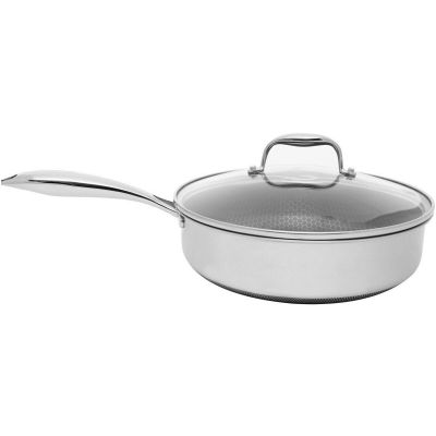 6. Patelnia sauté z pokrywką Kohersen Black Cube 26cm