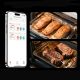 6. Termometr kuchenny Meatmeet X Pro z aplikacją Bluetooth/WiFi do grilla piekarnika wędzarni - czarny