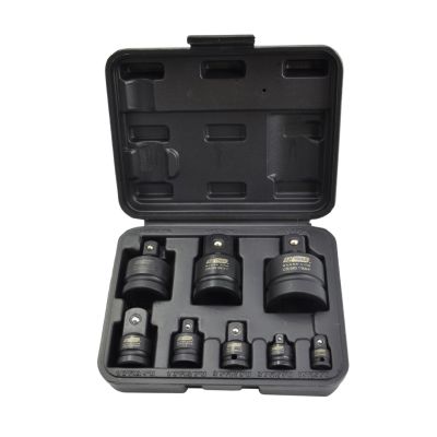 2. AWTOOLS ZESTAW REDUKCJI UDAROWYCH  8szt. CrMo BLACK LINE