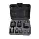 2. AWTOOLS ZESTAW REDUKCJI UDAROWYCH  8szt. CrMo BLACK LINE