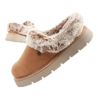 Skechers Cozy Blend buty papcie damskie sneakersy ocieplane wsuwane