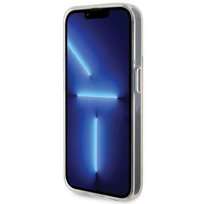 5. Etui Guess IML Faceted Mirror Disco Iridescent na iPhone 14 Pro - wielokolorowe