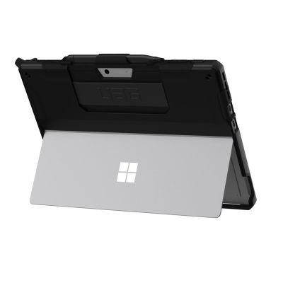 6. Urban Armor Gear 324014114040 etui na tablet 33 cm (13") Folio Czarny, Przezroczysty