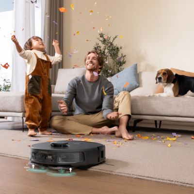 3. Eufy X9 Pro odkurzacz automatyczny 0,41 l Czarny
