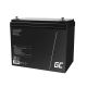2. GREEN CELL AKUMULATOR ŻELOWY AGM25 12V 75AH