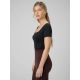 3. T-shirt slim gładki damski 4F 4FRSS26TTSHF3633-20S