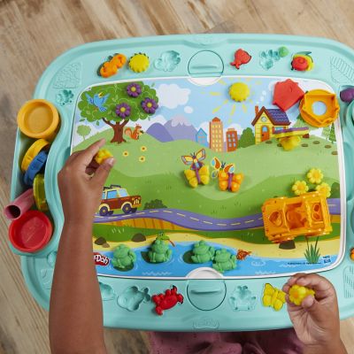 14. Play-Doh 2-in-1 Creatief Starters Station