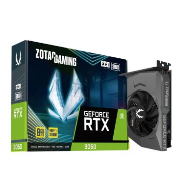 17. Karta graficzna ZOTAC GAMING GeForce RTX 3050 ECO SOLO 8GB