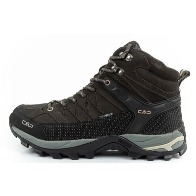11. CMP Rigel buty męskie trekkingowe trwałe wodoodporne czarne