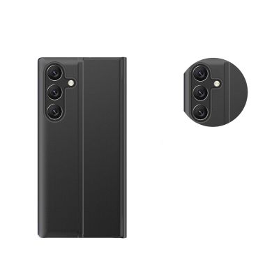 7. New Sleep Case etui do Xiaomi Redmi Note 12 5G / Poco X5 5G pokrowiec z klapką podstawka niebieskie