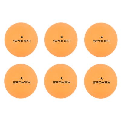 2. Piłeczka do ping ponga Spokey Learner*/6szt/ 81873