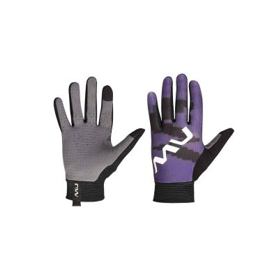 Rękawice rowerowe NORTHWAVE Air Lf Glove fioletowy