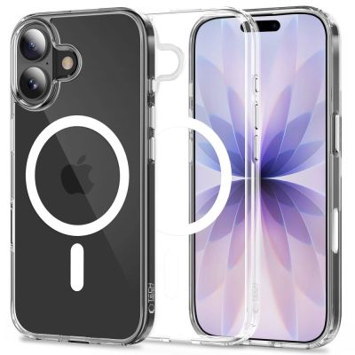 2. Etui Tech-Protect Flexair Hybrid CC MagSafe na iPhone 17 - przezroczyste