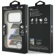 8. Etui BMW M IML Metal Buttons Tricolor Lines MagSafe na iPhone 17 Pro - szare