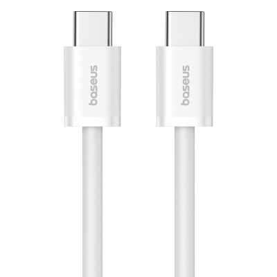 2. Kabel Baseus Superior Typ C-Typ C 30W 1m (biały)