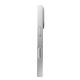 6. Etui silikonowe Puro Gradient MagSafe do iPhone 16 Pro - srebrne