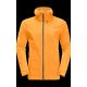 9. Kurtka przeciwdeszczowa męska Jack Wolfskin HIGHEST PEAK JACKET M orange pop (1115131_3087)