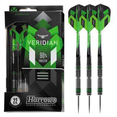 7. Rzutki Harrows Veridian 90% Steeltip HS-TNK-000013339