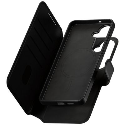 4. Etui CARE by PanzerGlass Tango 2w1 Wallet na Samsung Galaxy S26+ - czarne