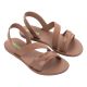 Ipanema buty sandały damskie Vibrant Sandal Fem modne wygodne brązowe guma