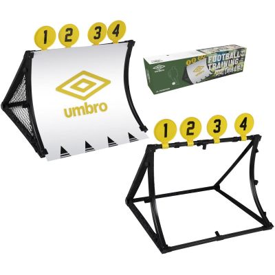 14. RAMA TRENINGOWA REBOUNDER BRAMKA DO PIŁKI NOŻNEJ 4W1 75x78x58CM UMBRO