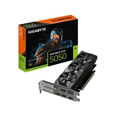 4. Karta graficzna Gigabyte GeForce RTX 5050 OC Low Profile 8G