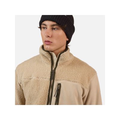 4. Bluza męska ROSSIGNOL ALLTRACK FZ SHERPA JKT szara