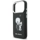 6. Etui Karl Lagerfeld Karl & Choupette Back Logo MagSafe na iPhone 17 Pro Max - czarne