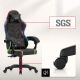8. Fotel gamingowy Huzaro Force 2.7 RGB Black