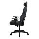 4. Arozzi Torretta SoftFabric Gaming Chair -Dark Grey